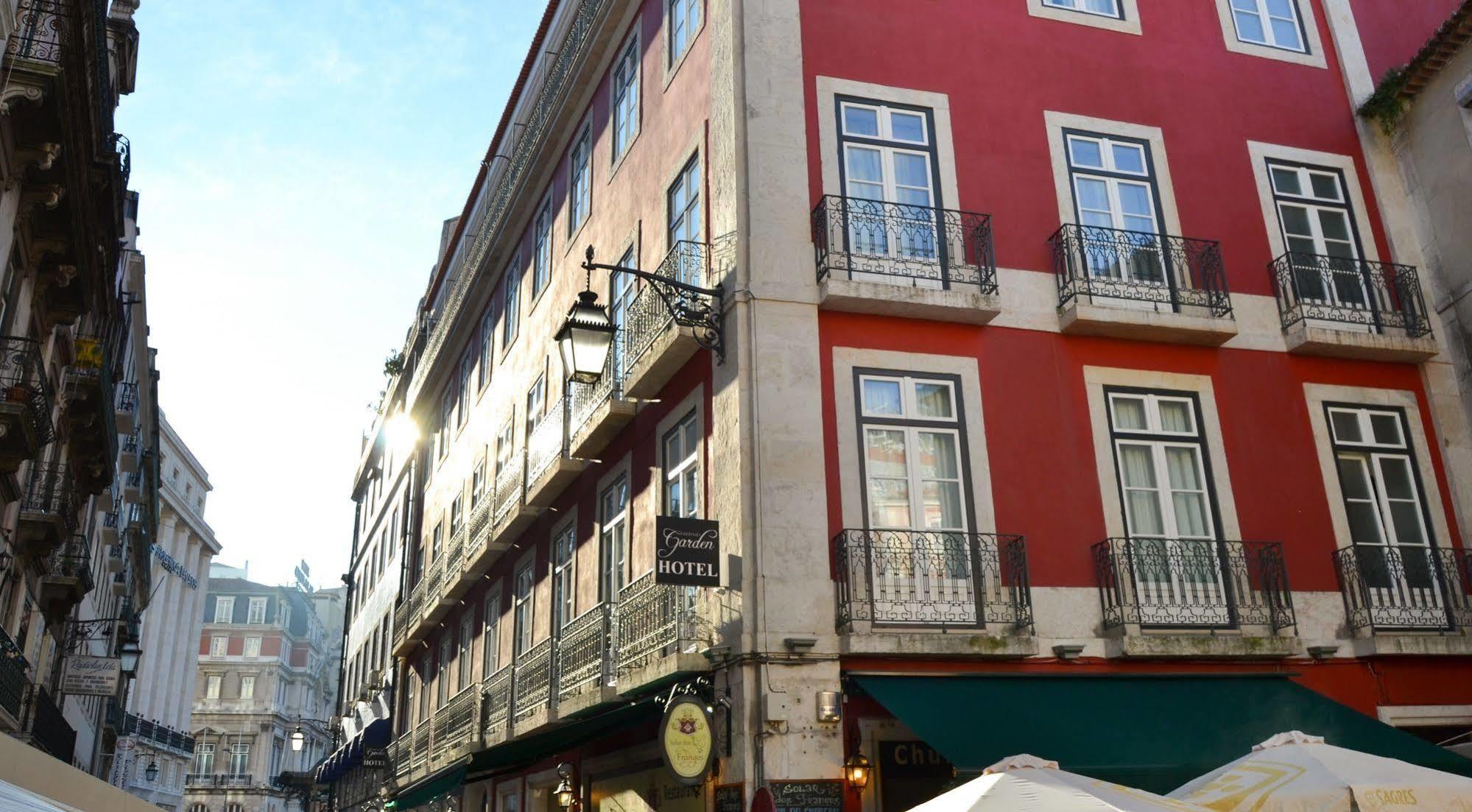 Rossio Garden Hotel Lisbon Exterior photo